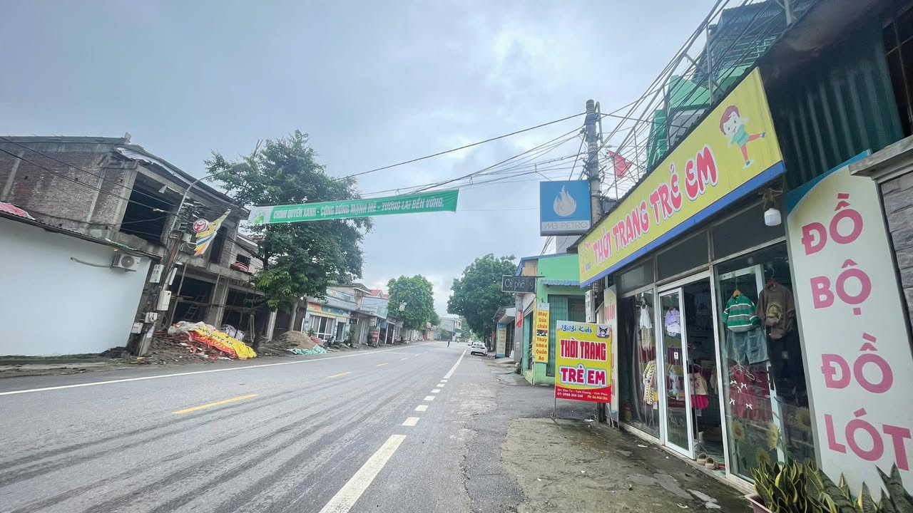 Đất kinh doanh mặt tiền QL2C Đạo Tú 267m² giá 2 tỷ - Cơ hội đầu tư hấp dẫn!