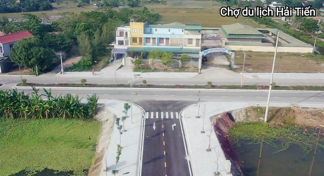 Lô đất Hoằng Tiến 136m² giá 3.35 tỷ - Kinh doanh thuận lợi, vị trí đắc địa!