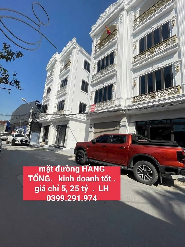 Bán gấp FrontHouse Hàng Tổng Hải An 48m² chỉ 5.25 tỷ - Đầu tư kinh doanh tuyệt vời!