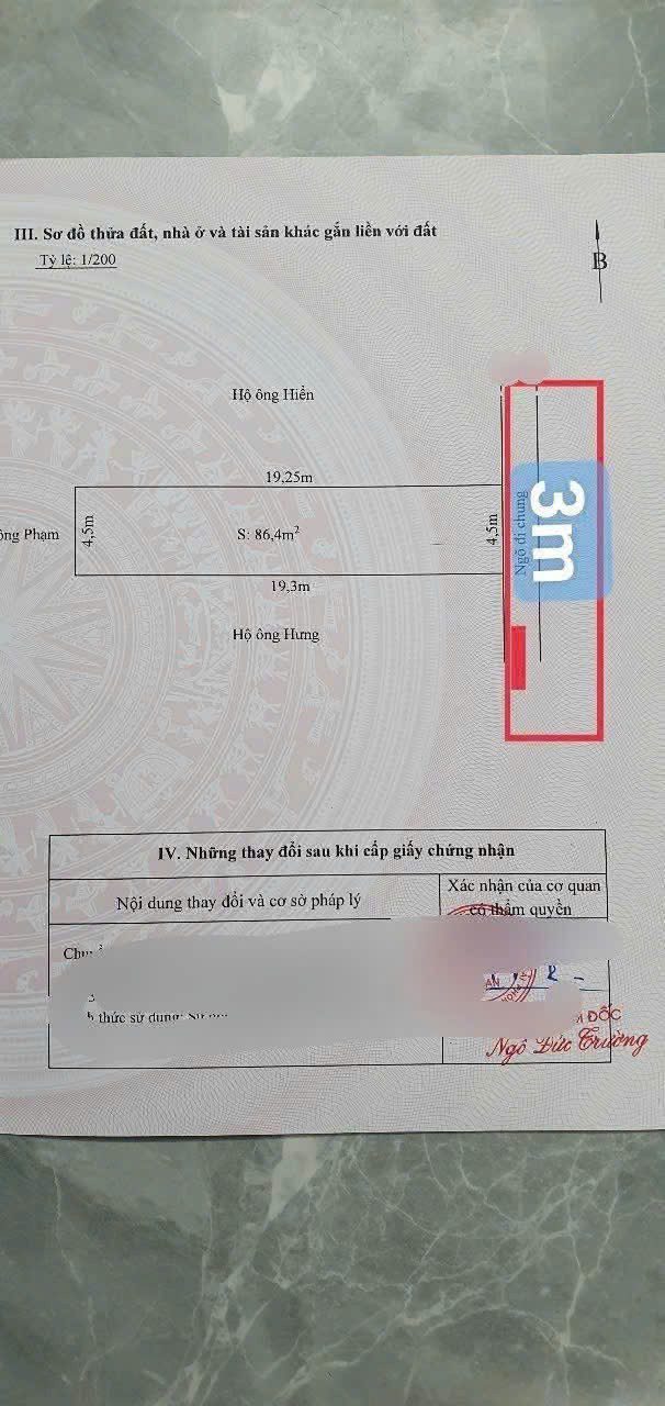 Đất và nhà C4 Đằng Hải, Hải An 86m² giá 3.45 tỷ - Sẵn sàng cho gia đình ở ngay!