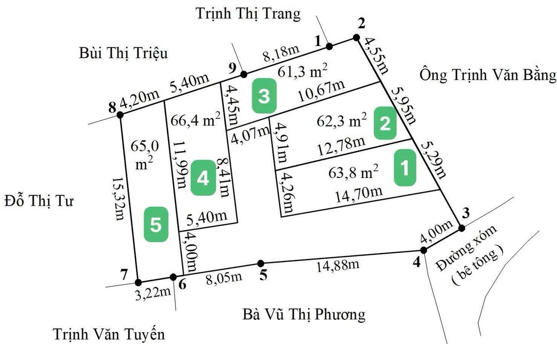 Đất nền tại xã Mỹ Đức, An Lão - 64m² giá chỉ từ 600 triệu - Đầu tư sinh lời ngay!