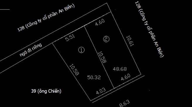 Đất nền chính chủ Lán Bè, Hải Phòng 49m² giá 1.5 tỷ - Đầu tư sinh lời ngay!
