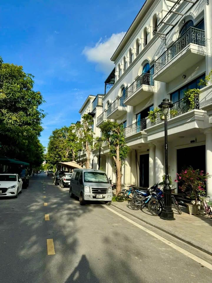 Townhouse Vin Marina Ngọc Trai 2 Hải Phòng 75m² giá 9.5 tỷ - Ô tô đỗ cửa, sổ đỏ chính chủ!