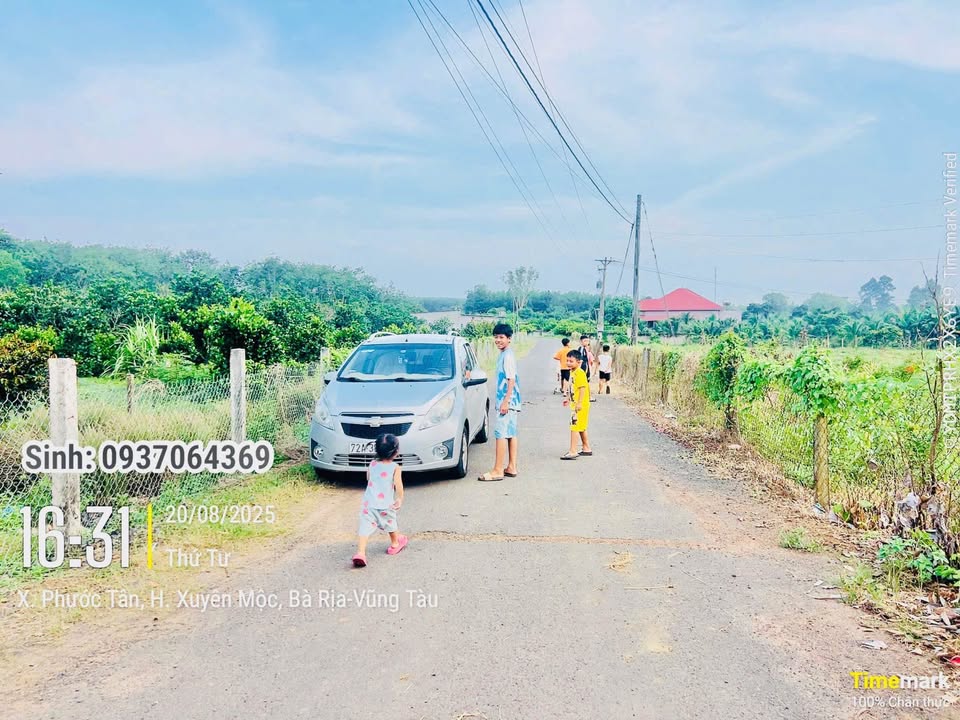 Đất nền Phước Tân, Xuyên Mộc 137.5m² giá 700 triệu - Cơ hội đầu tư tuyệt vời!