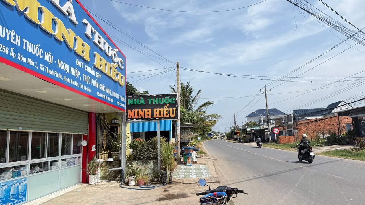 Đất nền Gò Dầu Tây Ninh 116.1m² giá 300 triệu - Pháp lý rõ ràng, sổ hồng chính chủ!