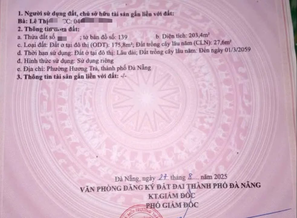 Đất Hòa Hương Tam Kỳ 200m² giá 1.2 tỷ - Đầu tư sinh lời ngay!