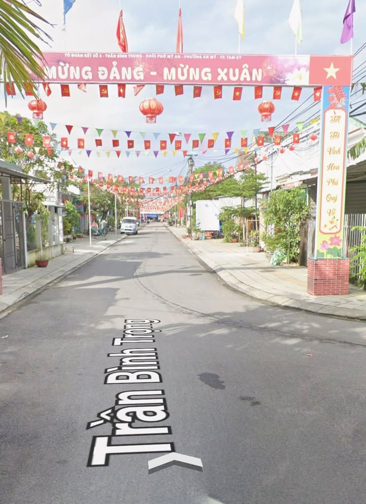 Đất nền đường Trần Bình Trọng, An Mỹ, Tam Kỳ 107m² - Giá chỉ 1 tỷ!