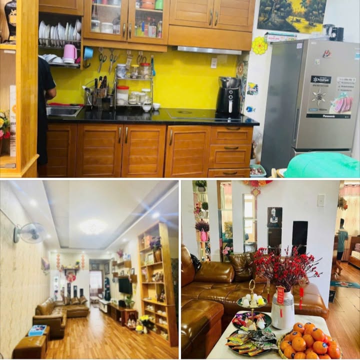 Căn hộ chung cư PVC-IC Vũng Tàu 72m² giá 2.75 tỷ - Nội thất đẹp, ở ngay!