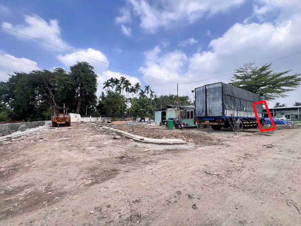 Đất nền An Phú Đông 51m² giá 3.7 tỷ - Sổ hồng chính chủ, xe tải vào tận nơi!