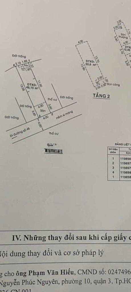 Nhà hẻm xe hơi tại đường Số 48, Hiệp Bình Chánh, 66m² giá 6.6 tỷ - Đầy đủ nội thất, vào ở ngay!