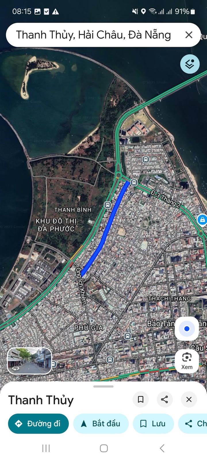 Mặt tiền FrontHouse đường Thanh Thủy Hải Châu 96m² giá chỉ 9 tỷ - Cơ hội đầu tư sinh lời!