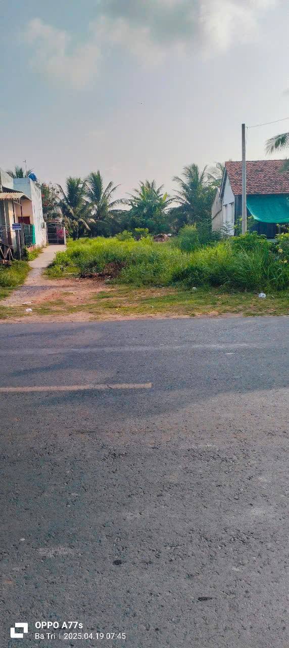 Đất nền Quốc Lộ 57C, An Ngãi Trung, 1030m² giá 4.6 tỷ - Cơ hội đầu tư tuyệt vời!