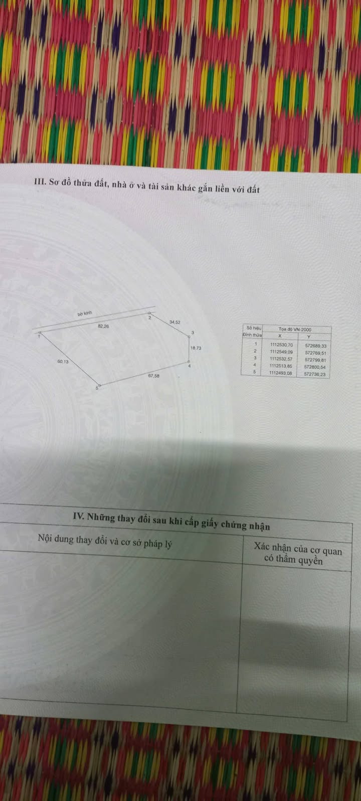 Đất mặt tiền ấp Trung Điền, Vũng Liêm, 3672m² giá 920 triệu - Cơ hội đầu tư tuyệt vời!