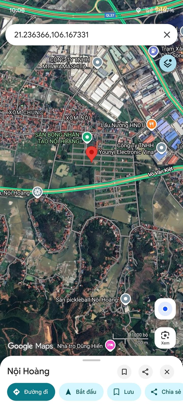 Đất nền Tiền Phong, Bắc Giang 72m² giá 3 tỷ - Sổ hồng chính chủ!