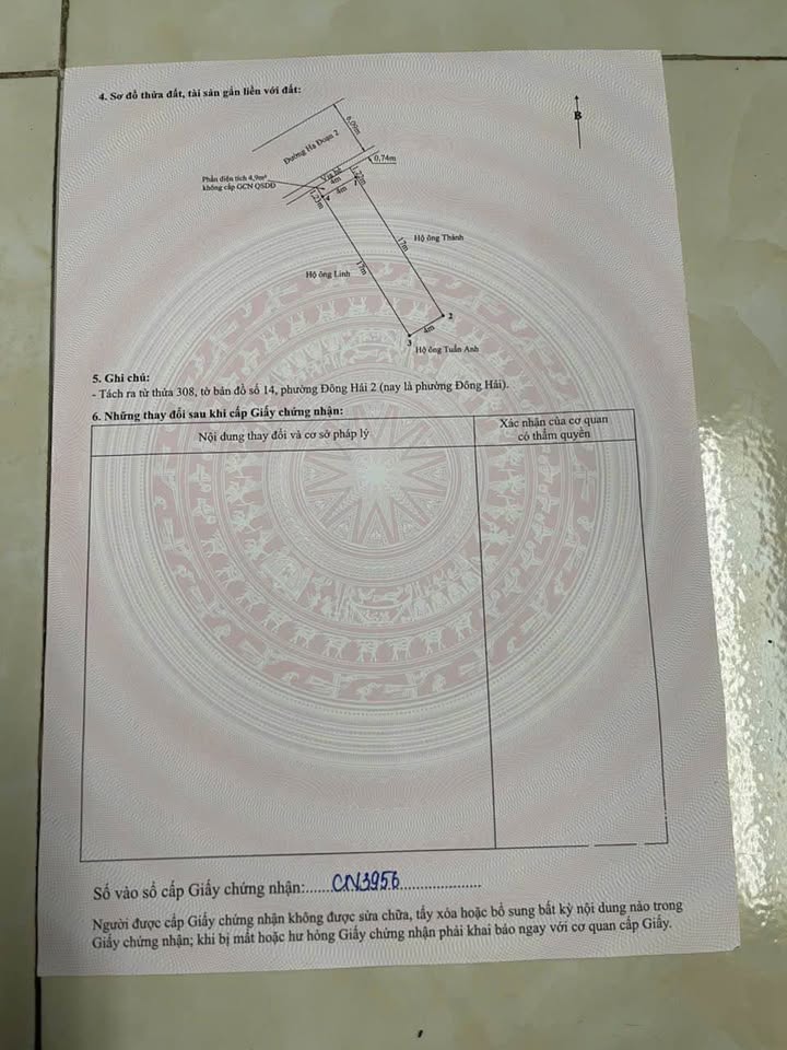 Nhà cấp 4 mặt đường Hạ Đoạn 2, 68m² giá 4.1 tỷ - Đầu tư sinh lời ngay!