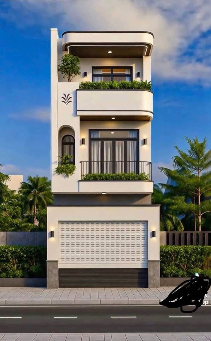 Nhà 3 tầng tại Kiều Trung, Hồng Thái, An Dương 60m² giá 2 tỷ - Thiết kế hiện đại, ô tô đỗ cửa!