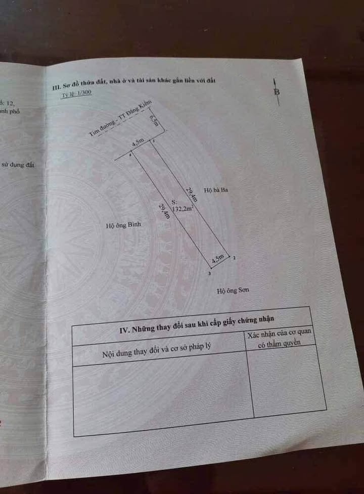 Bán đất mặt đường Đông Hải 2, Hải An 132m² chỉ 3.586 tỷ - Nhà 2 tầng cũ giá tốt!
