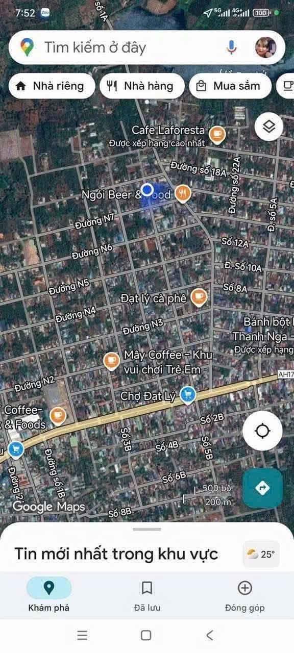 Đất thổ cư mặt tiền đường D1, Ea Tu, Buôn Ma Thuột 95m² giá chỉ 1.255 tỷ - Cơ hội đầu tư hấp dẫn!