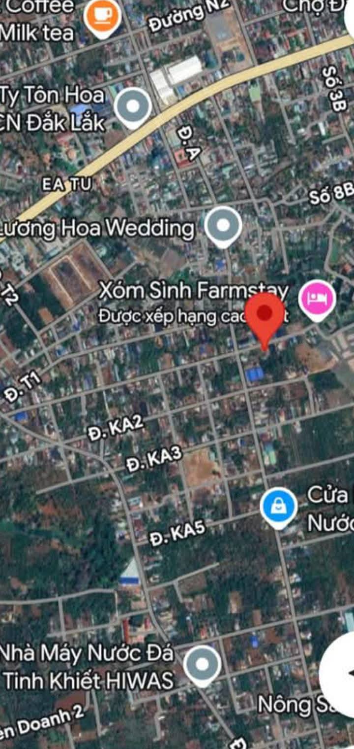Đất nền tại Ea Tu, Buôn Ma Thuột, 155m² giá 1.67 tỷ - Đầu tư sinh lời ngay!