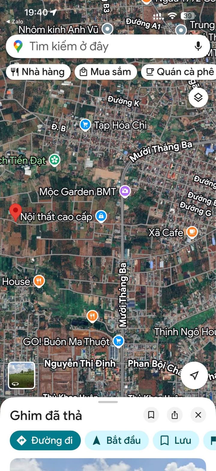 Đất sào 2 mặt tiền Vành Đai 10/3, Buôn Ma Thuột 6560m² - Đầu tư sinh lời đảm bảo!