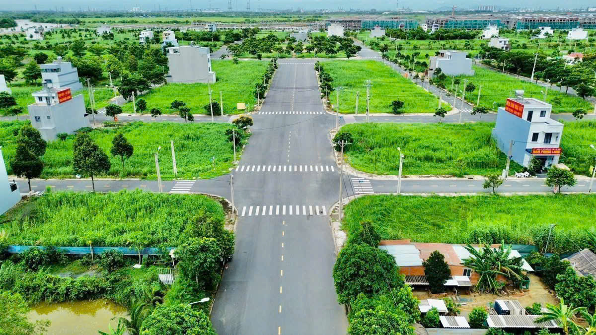 Đất nền đẹp khu Saigon Village Nhà Bè 80m² - Giá chỉ từ 2.2 tỷ!