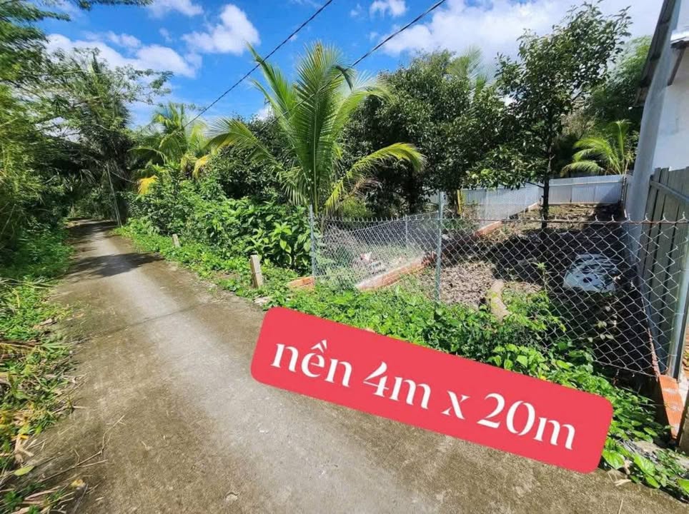 Đất nền mặt tiền Hưng Thạnh, Cái Răng 80m² giá 799 triệu - View sông mát mẻ