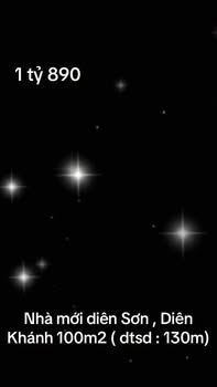 Nhà mới Diên Sơn, Diên Khánh 100m² giá 1.89 tỷ - Thiết kế hiện đại, thuận tiện đậu ô tô!