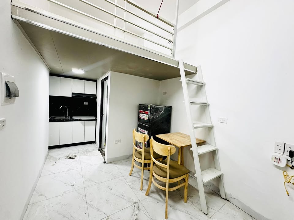 Phòng cho thuê 66 Hồ Tùng Mậu giá 4.15 triệu - Full nội thất tiện nghi