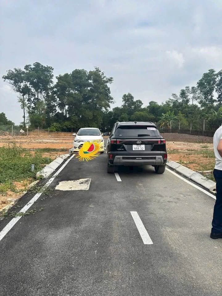 Đất thổ cư Cẩm An - Ba Vì 100m² giá đầu tư - Sổ đỏ chính chủ