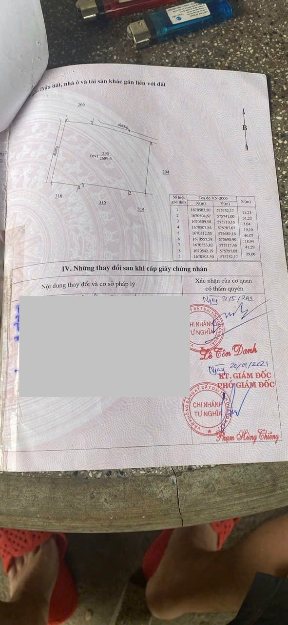 Đất vườn Nghĩa Thuận, Tư Nghĩa, Quảng Ngãi 2700m² giá chỉ 1.29 tỷ - Cơ hội đầu tư tuyệt vời!