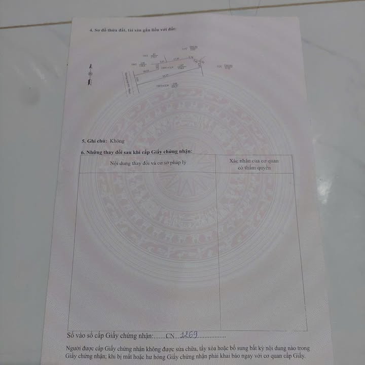 Đất nền mặt tiền Tỉnh Lộ 959, Tri Tôn, An Giang 312m² - Giá tốt, cơ hội đầu tư tuyệt vời!