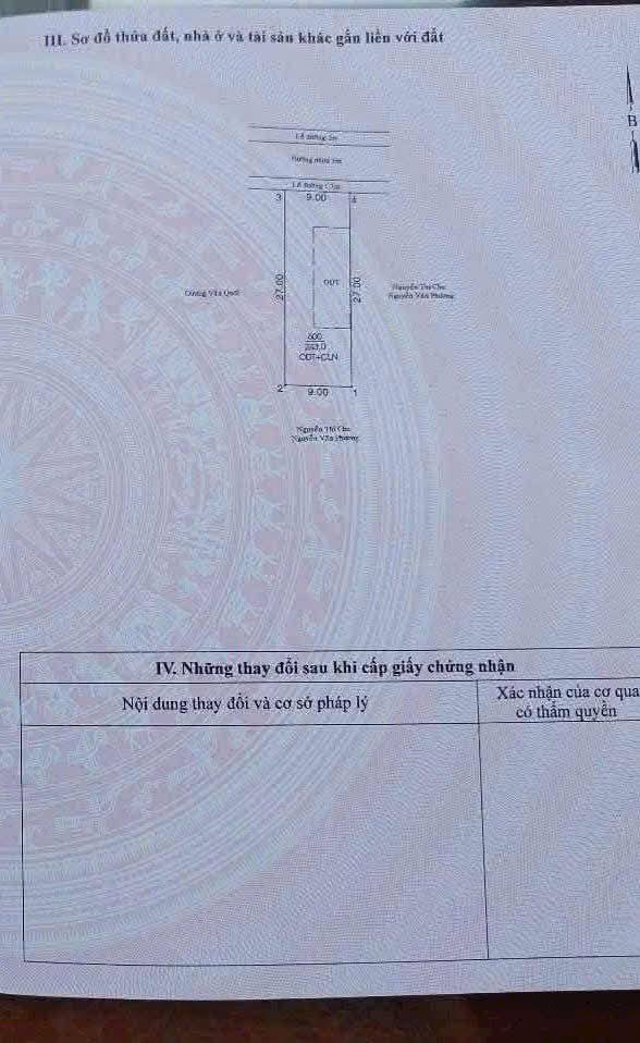 Đất thổ cư Hẻm 249 Lê Hồng Phong 243m² giá 8 tỷ - Vị trí kinh doanh lý tưởng!