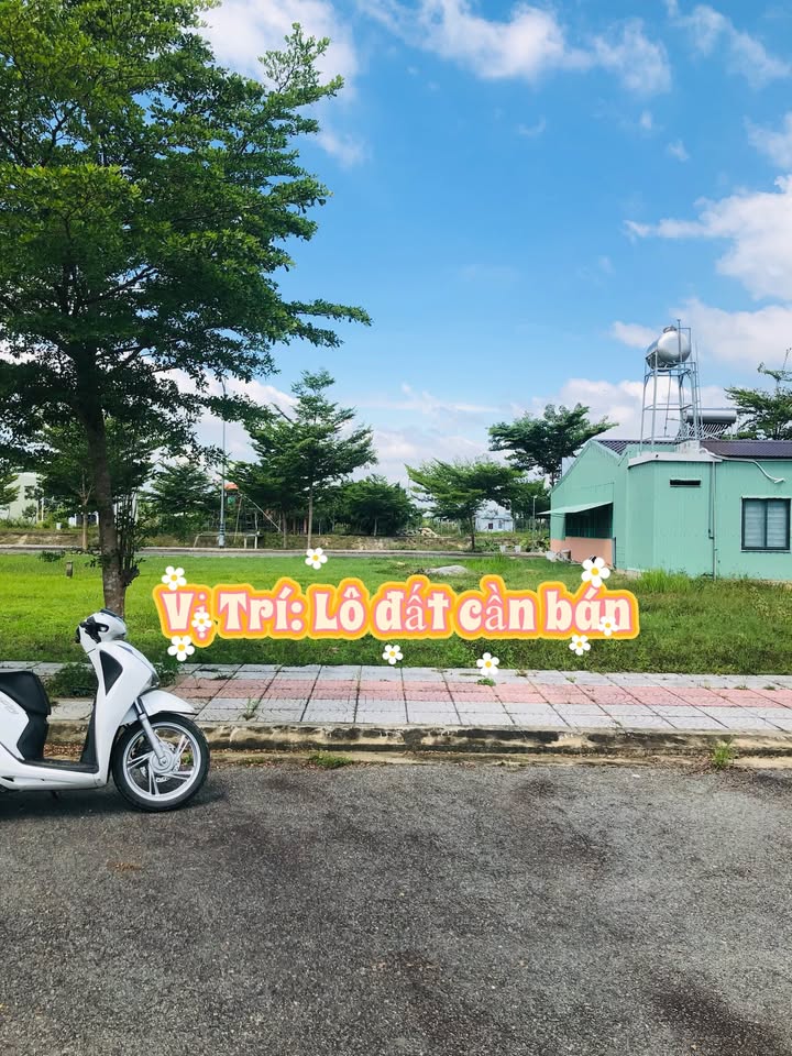 Đất nền hướng Nam view sông Bàu Sen, Đức Phổ, Quảng Ngãi - Giá 1.4 tỷ, đầu tư sinh lời!