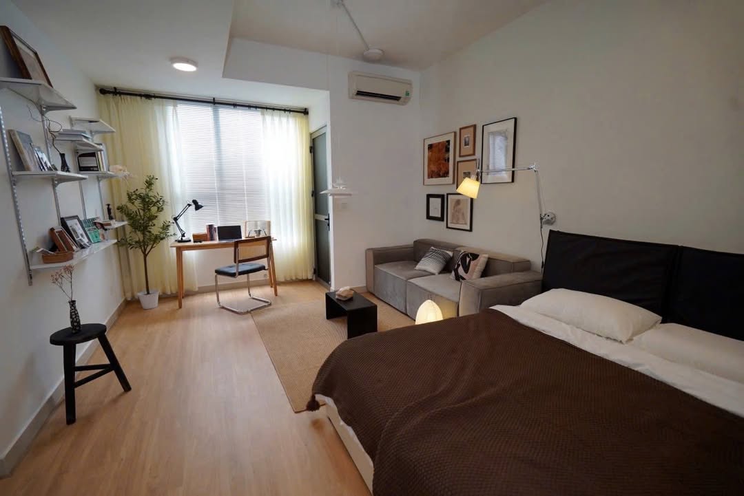 Căn hộ Rivagate Residence Quận 4 cho thuê - Studio sang trọng, đầy đủ tiện nghi