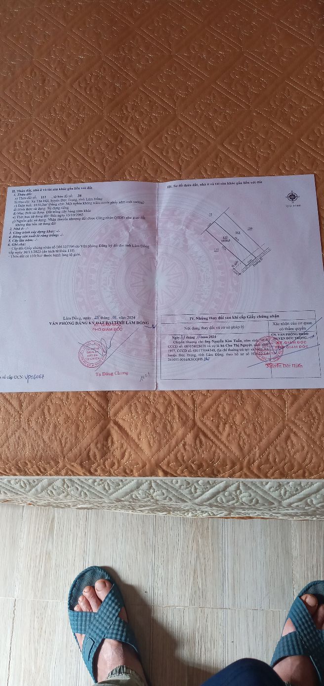 Lô đất Tân Hội 1020m² giá thỏa thuận - Chính chủ cần bán gấp!