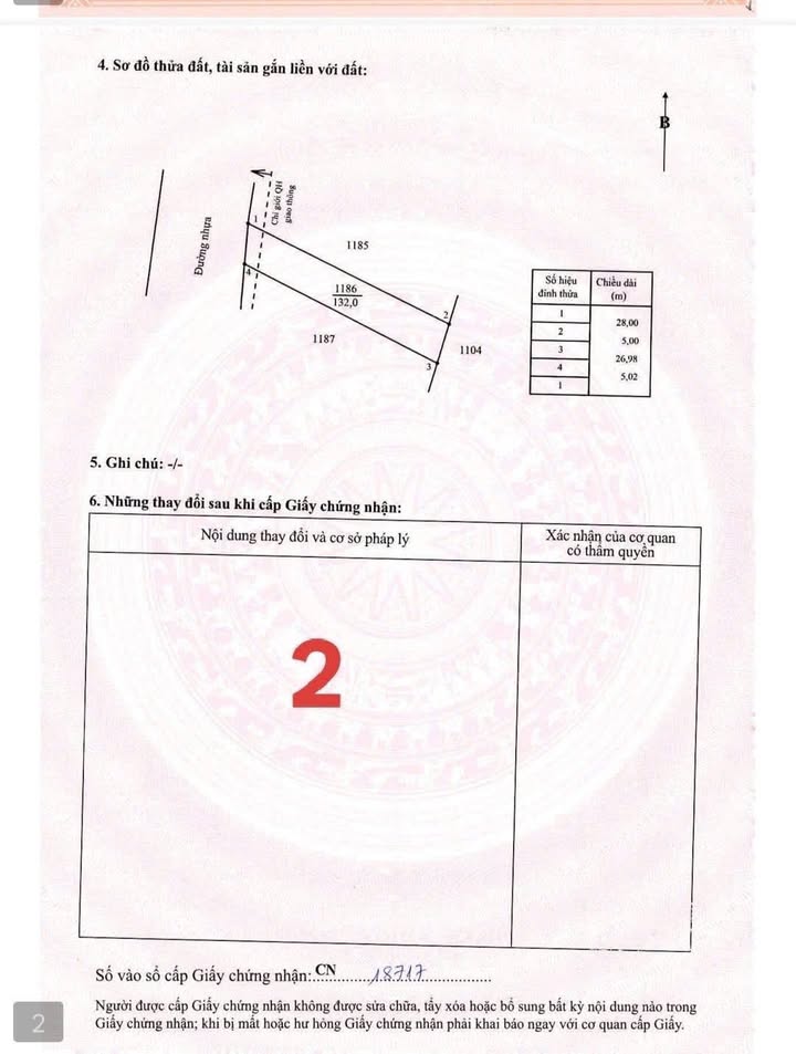 Đất nền Đá Bạc 160m² giá 1.19 tỷ - Sổ hồng riêng, đầu tư sinh lời!