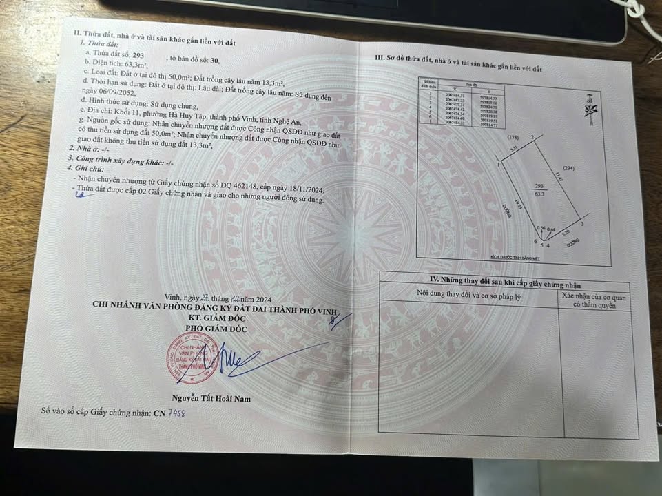 Nhà 2,5 tầng phường Hà Huy Tập 63m² giá 4.3 tỷ - Căn góc cực thoáng, đầy đủ nội thất!