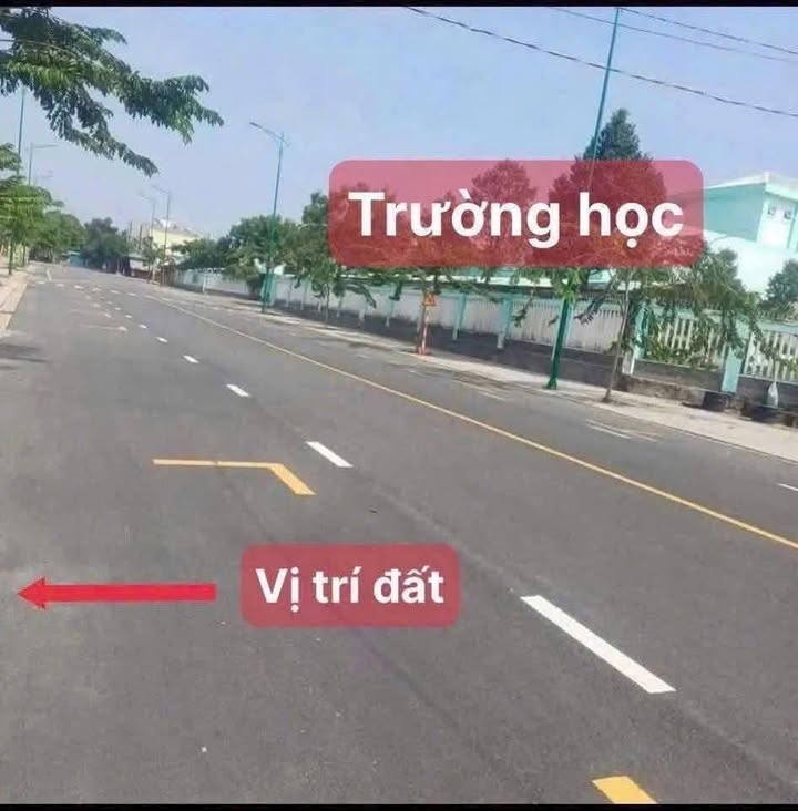 Bán đất Lương Thế Vinh, Vũng Tàu 52m² - Đối diện trường học, pháp lý rõ ràng!