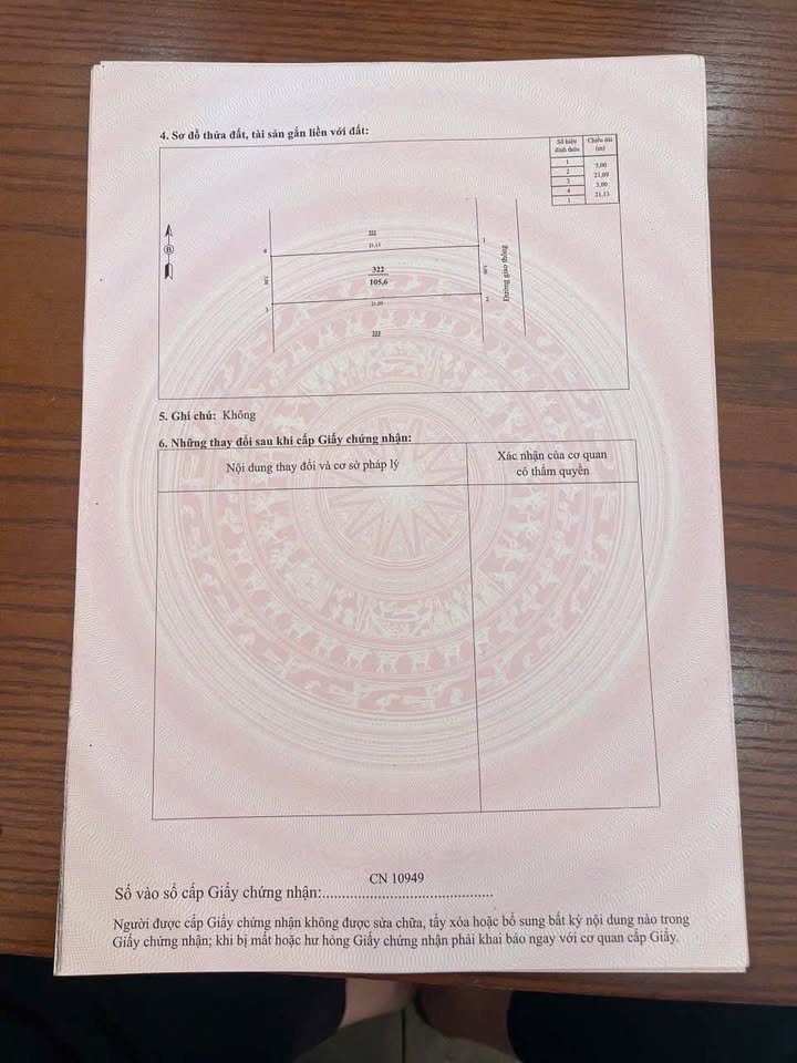 Đất thổ cư Sơn Tình, Cẩm Khê, Phú Thọ 110m² giá 400 triệu - Bán gấp, không thể bỏ lỡ!