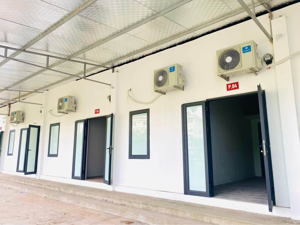 Phòng cho thuê ngõ 17A Lam Sơn, Vĩnh Yên 30m² giá 2 triệu - View hồ sân vườn thoáng đãng!