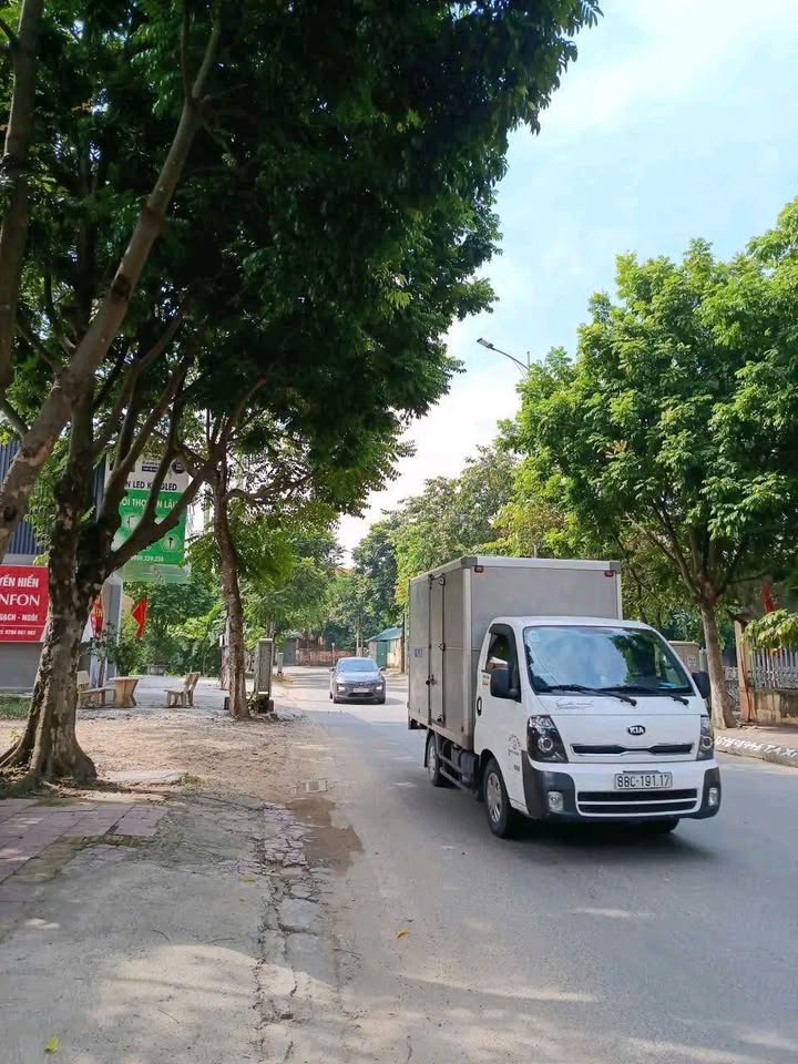 Đất thổ cư đường Tô Hiến Thành, Vĩnh Yên 203m² giá chỉ 20 triệu/m² - Gần hồ điều hòa!