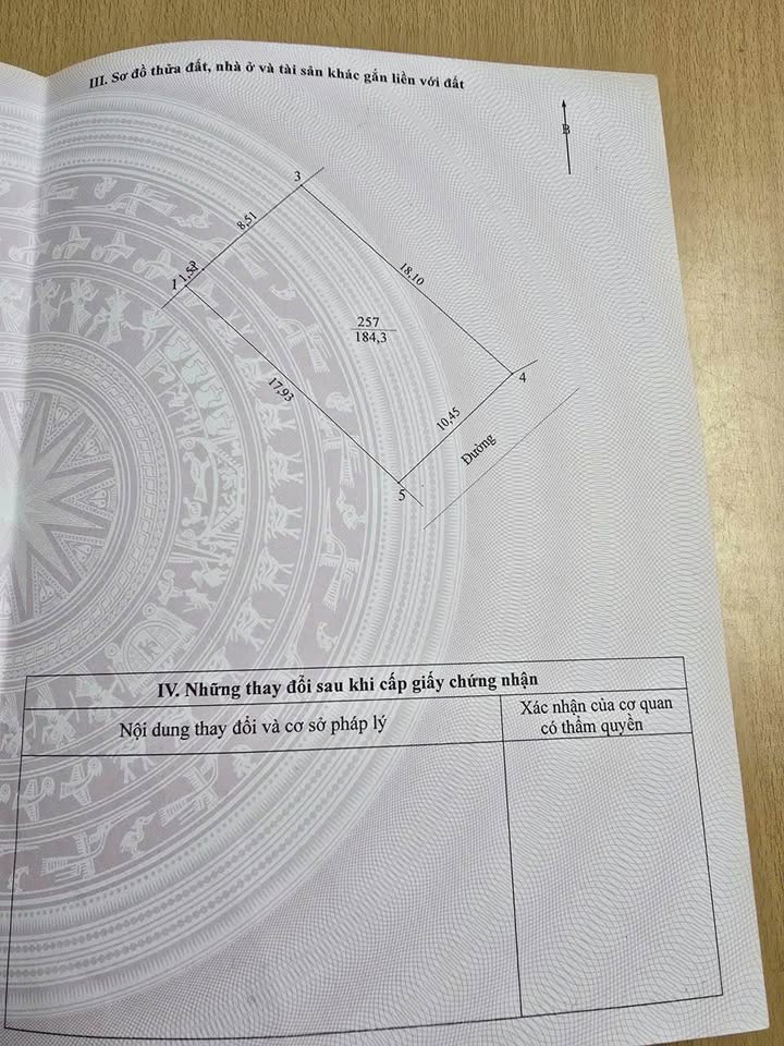 Đất thổ cư Phú Cát 184m² giá thỏa thuận - Vị trí đẹp, tiện ích đầy đủ!