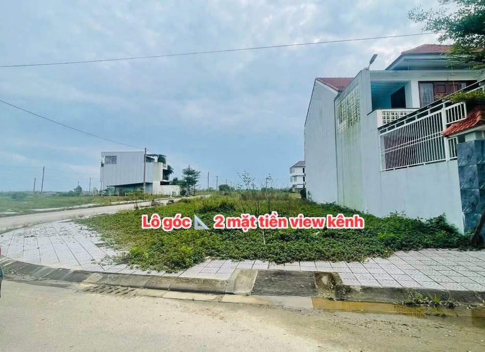 Đất 2 mặt tiền KQH Hói Sen, Thủy Dương 252m² giá 6.485 tỷ - Cơ hội đầu tư hấp dẫn!