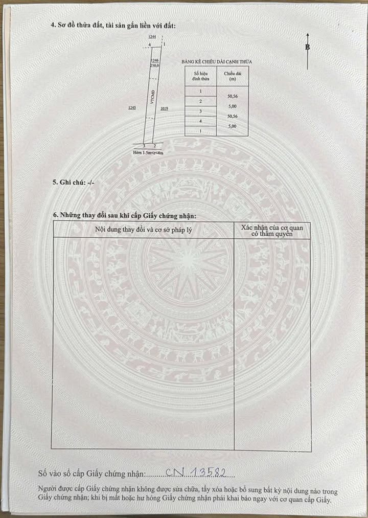 Đất nền Long Tân, Đất Đỏ 250m² chỉ 600 triệu - Cơ hội đầu tư sinh lời!
