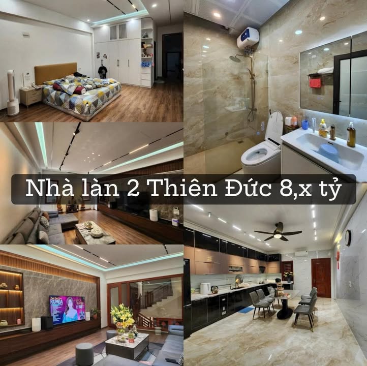 Nhà bán tại làn 2 Thiên Đức, Bắc Ninh 81m² giá 8 tỷ - Hướng Bắc, ngay mặt tiền 4.5m!