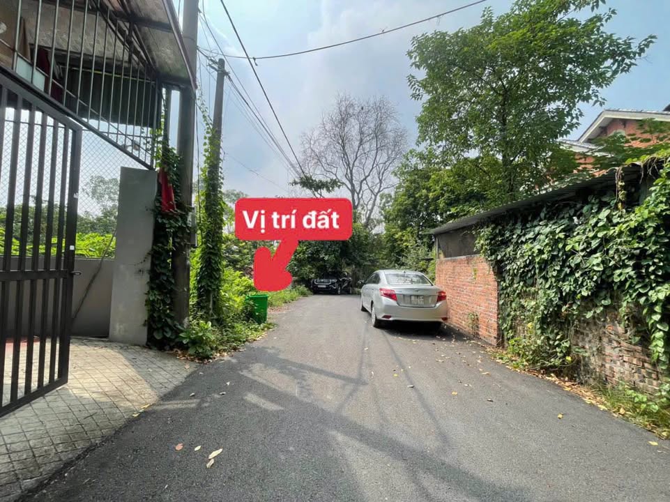 Đất Thổ Cư Định Trung Vĩnh Yên 120m² giá thỏa thuận - Đường rộng ô tô tránh nhau!