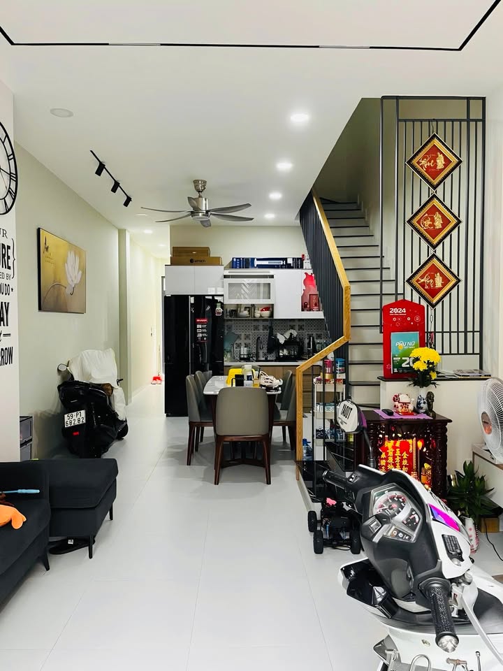 Nhà mới xây Bình Hưng Hòa 74m² giá 5 tỷ - Ở ngay, tiện nghi đầy đủ!