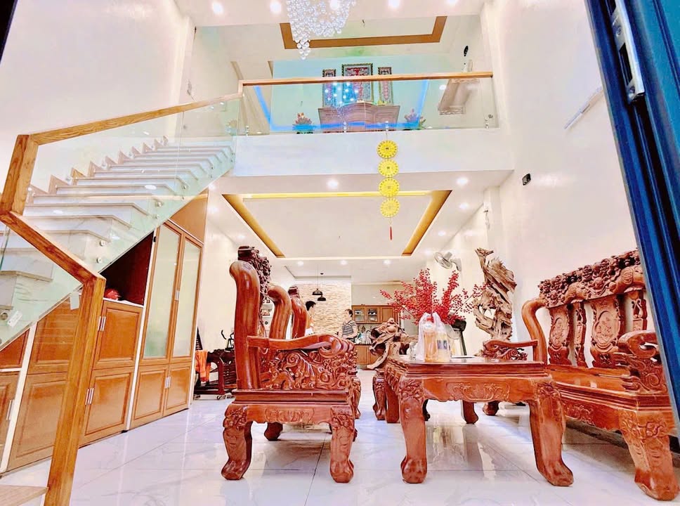 Nhà đẹp hẻm VIP Gò Dầu, Tân Phú 100m² giá 13 tỷ - Thích hợp vừa ở vừa kinh doanh!