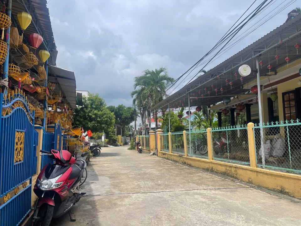 Đất Cẩm Nam Hội An 114m² giá 2 tỷ - Lô góc 2 mặt tiền