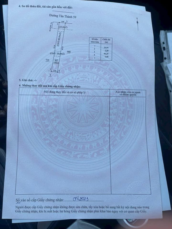 Đất nền Tân Thành Bắc Tân Uyên 200m² giá 1.45 tỷ - Đầu tư sinh lời ngay!